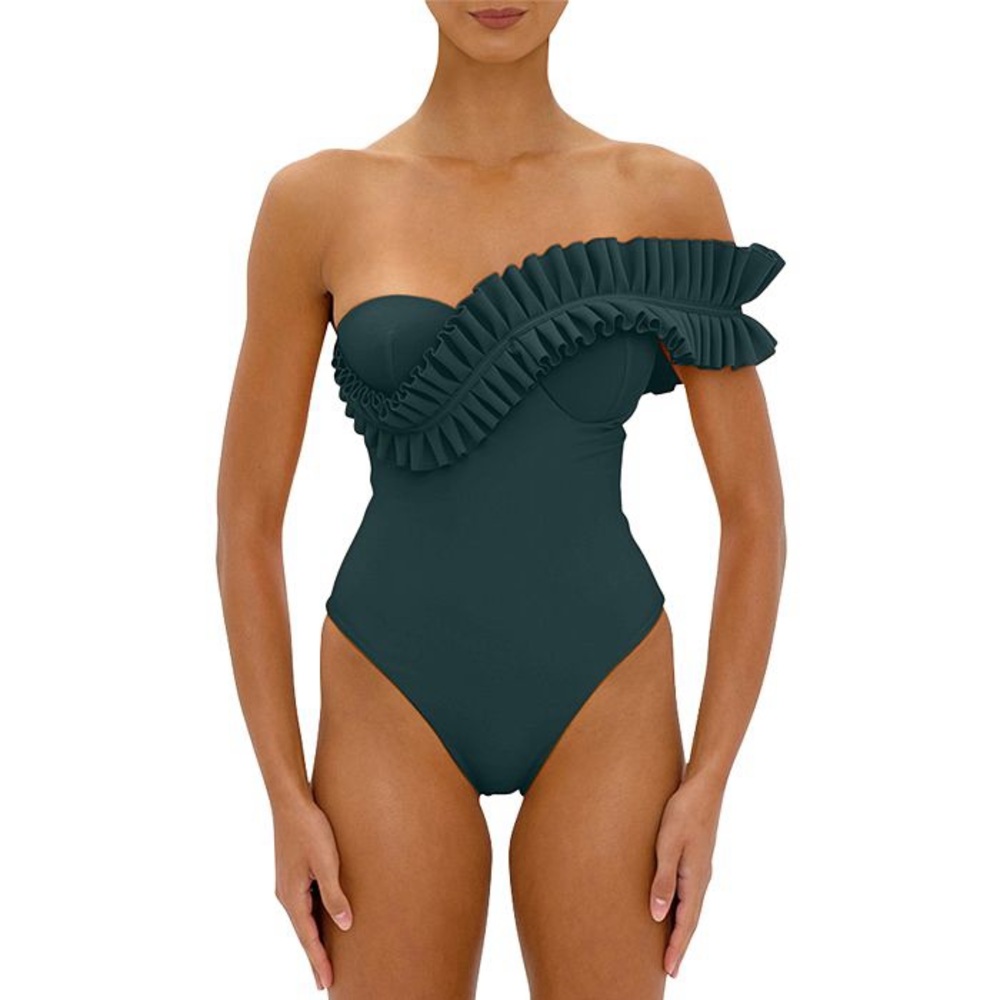 Andrea Iyamah - Nisi Swimsuit Green
